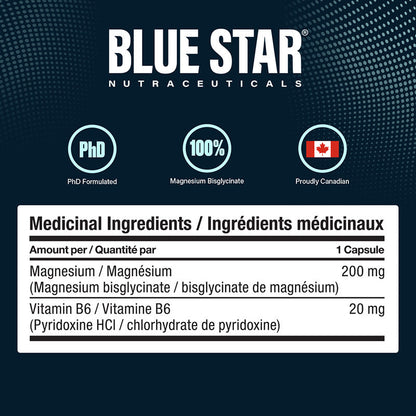 Magnesium Bisglycinate + B6